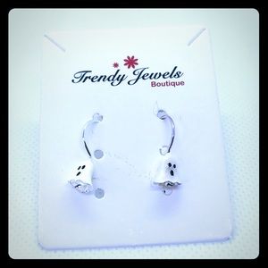 Halloween Ghost Earrings